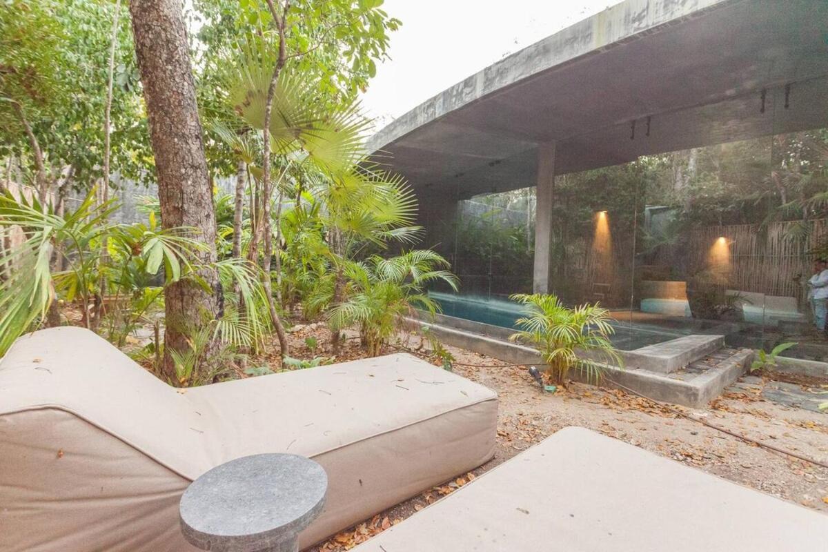 Nature Retreat With Tub And Terrace Apartment Tulum
